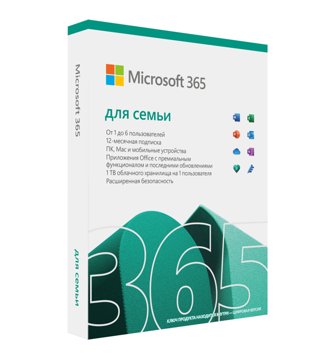 Microsoft 365 для семьи